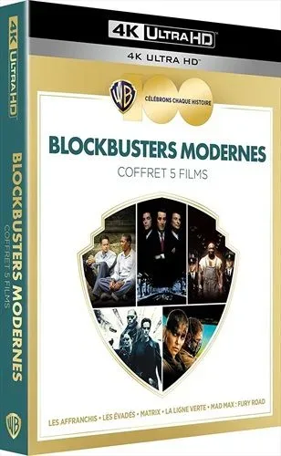 Coffret Warner 100 ans: 5 Films Blockbusters Modernes (FR)