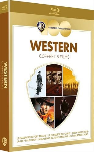 Coffret Warner 100 ans: 5 Films Western (FR)
