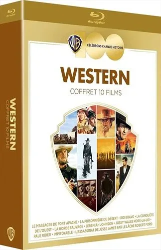 Coffret Warner 100 ans: 10 Films Western (FR)