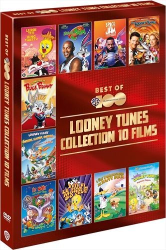Coffret Warner 100 ans - Looney Tunes: Collection 10 Films (FR)