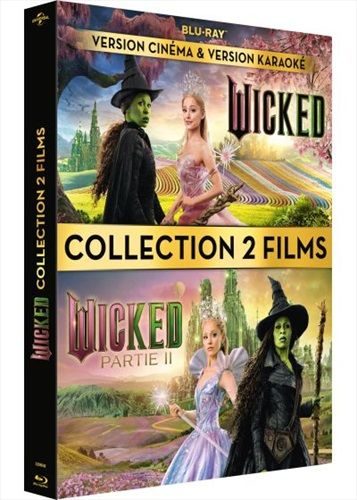 Coffret Wicked + Wicked 2 (FR)