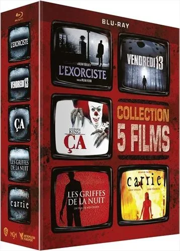 Collection 5 Films Horreur (FR)