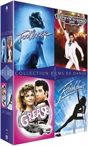 Collection Danse - 4 Discs (FR)