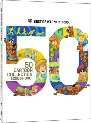 Collection de 50 Cartoons Scooby-Doo (FR)