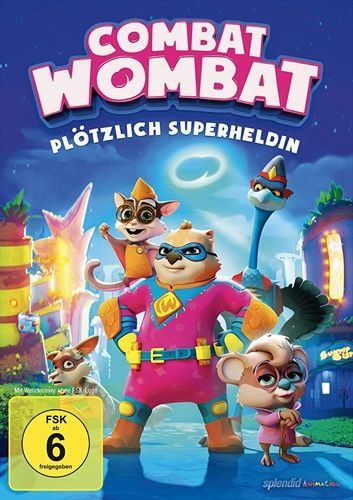 Combat Wombat - Plötzlich Superheldin (DE)