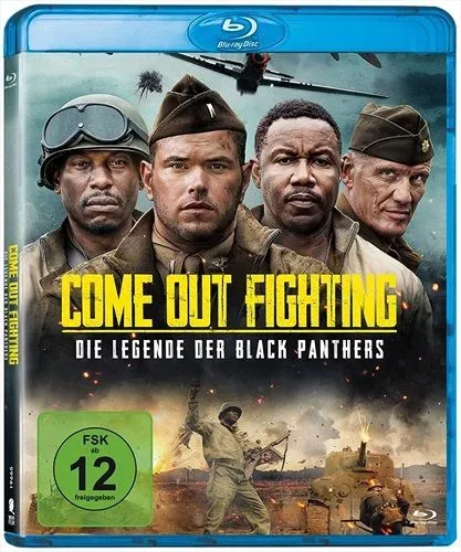 Come Out Fighting - Die Legende der Black Panthers - BR (DE)