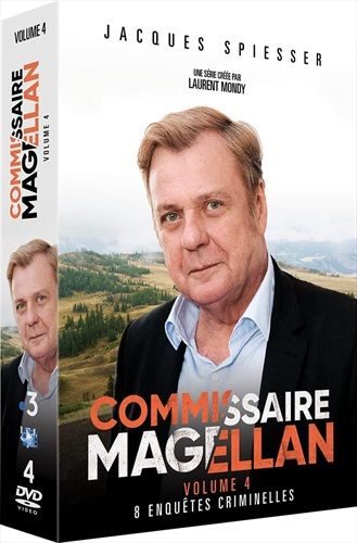 Commissaire Magellan - Volume 4 (FR)