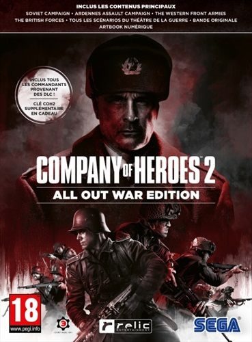 Company of Heroes 2: All Out War Edition  (FR)