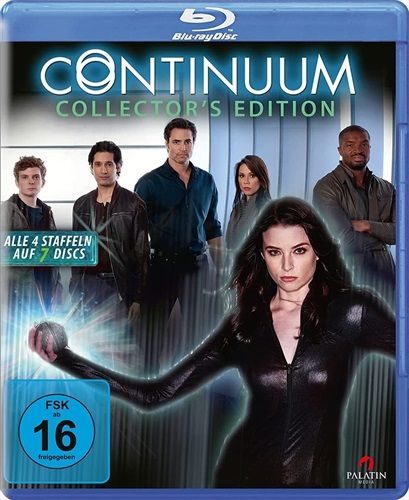 Continuum Box - Staffel 1-4 - BR (DE)