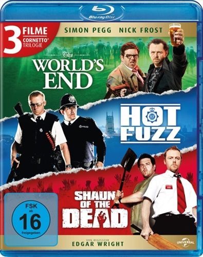 Cornetto Trilogie [3 BRs]