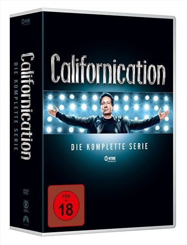 Californication - Complete Box (DE)
