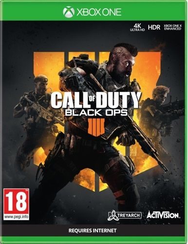 Xbox One - Call of Duty: Black Ops 4 Box