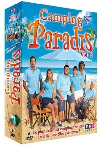 Camping Paradis - Coffret Vol. 3 (FR)