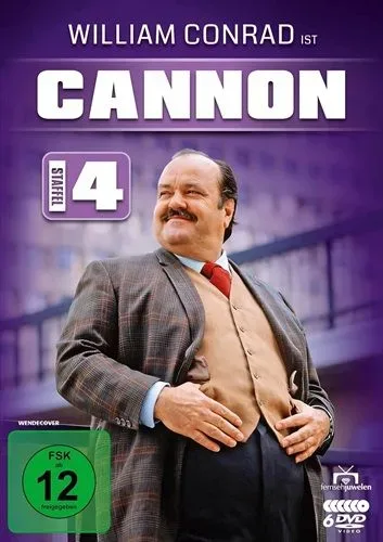 Cannon - Die komplette Staffel 4 (DE)