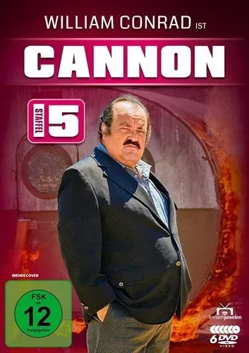 Cannon - Die komplette Staffel 5 (DE)