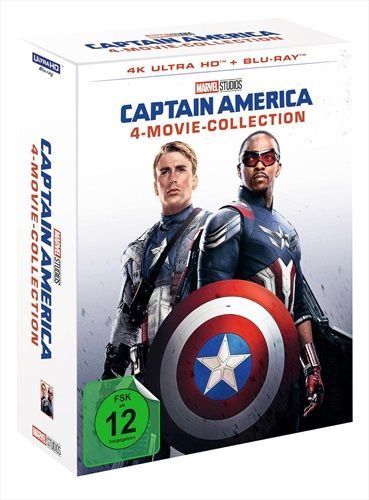 Captain America 4-Movie-Collection (DE)