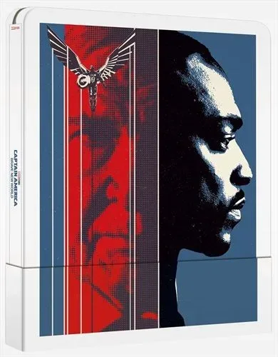 Captain America: Brave New World Édition SteelBook (FR)
