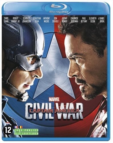 Captain America - Civil War (FR)