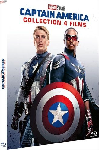 Captain America - Collection 4 Films (FR)