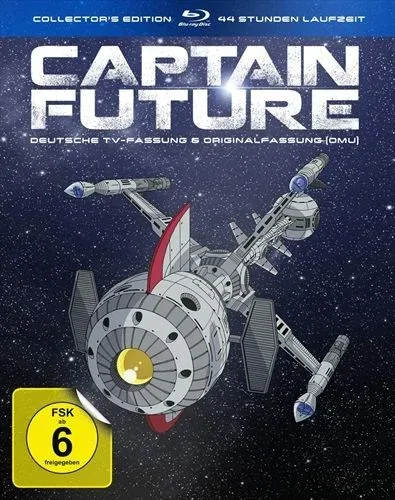 Captain Future - Collector's Edition (DE)
