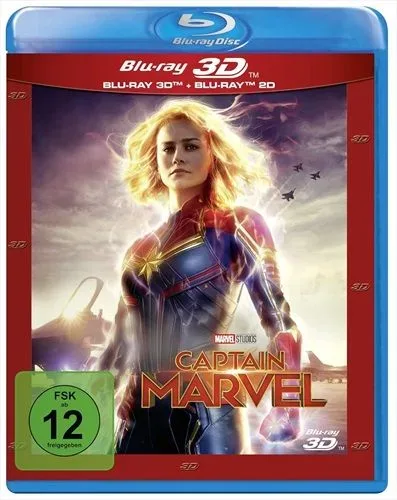 Captain Marvel 3D (DE)