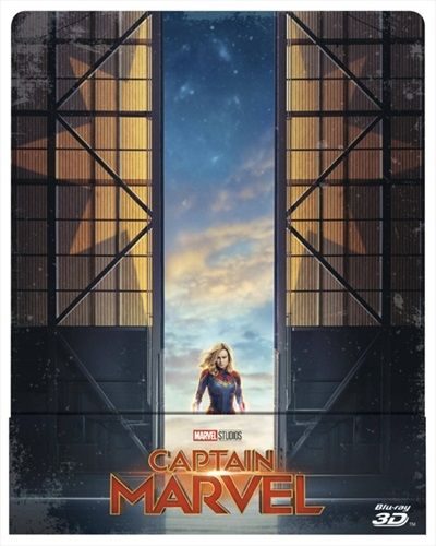 Captain Marvel 3D+2D - SteelBook Edition (FR)