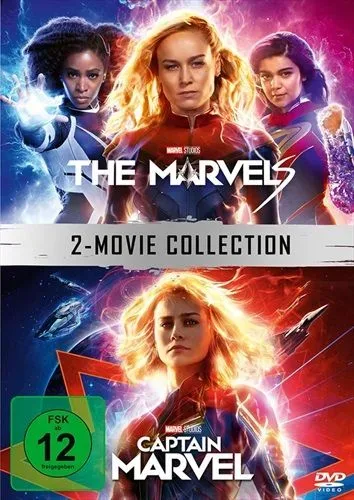 Captain Marvel / The Marvels 2 Movie Collection (DE)