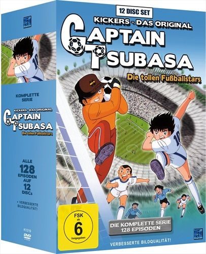 Captain Tsubasa: Die tollen Fussballstars - Die komplette Serie (DE)