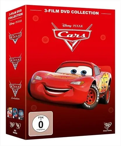 Cars - 3 Film Collection (DE)