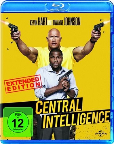 Central Intelligence - Extended Edition (DE)