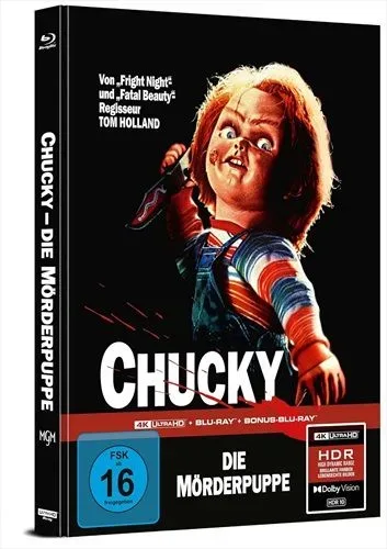 Chucky - Die Mörderpuppe - Limitiertes Mediabook (Cover A) (DE)