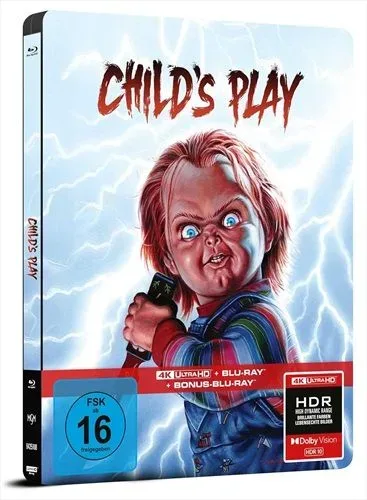 Chucky - Die Mörderpuppe SteelBook Edition (DE)