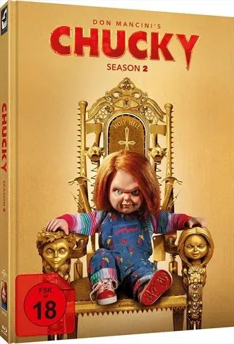 Chucky - Season 2 Mediabook Edition (Cover A) (DE)