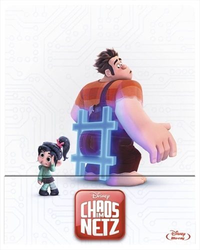 Chaos im Netz - 2D - Steelbook (DE)