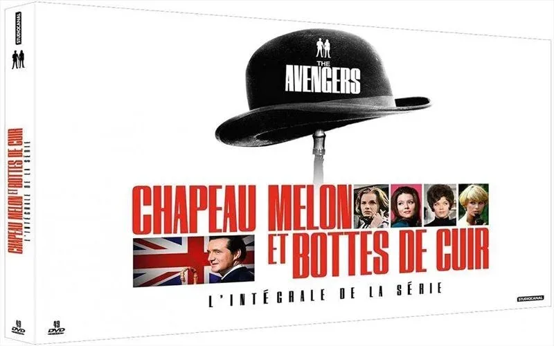 Chapeau Melon et Bottes de Cuir - L'Intégrale de la Série (FR)