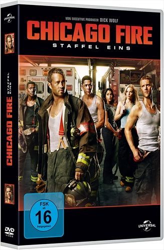 Chicago Fire - Staffel 1 (DE)