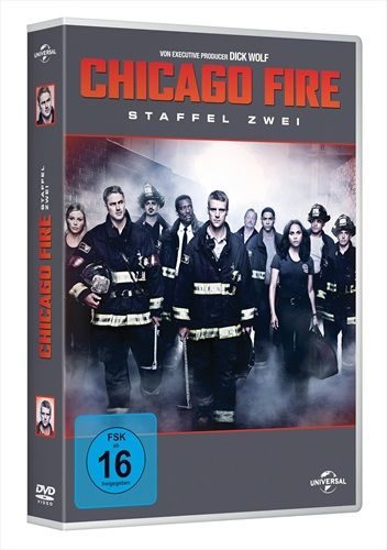 Chicago Fire - Staffel 2 (DE)