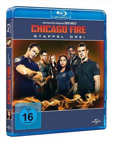 Chicago Fire - Staffel 3 (DE)