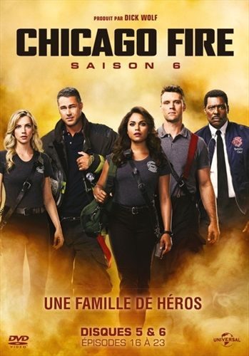 Chicago Fire - Saison 6 (FR)