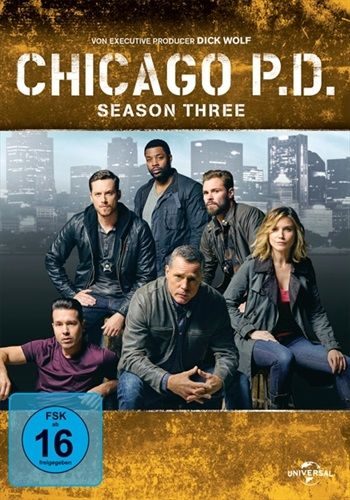 Chicago P.D. - Season 3 (DE)