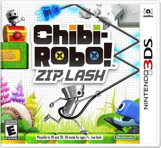 Chibi-Robo! Zip Lash (FR)