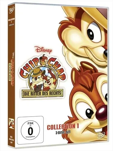Chip & Chap: Die Ritter des Rechts - Collection 1 (DE)