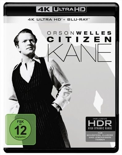Citizen Kane - 4K UHD (DE)