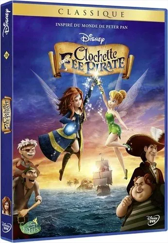 Clochette et la Fée Pirate (FR)