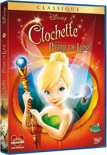 Clochette et la Pierre de la Lune (FR)