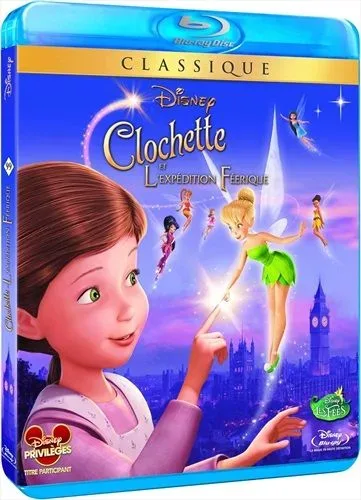Clochette et l'expédition féérique (FR)