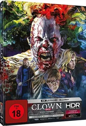 Clown - Mediabook Edition (Cover A) (DE)
