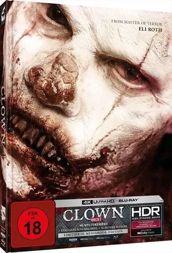 Clown - Mediabook Edition (Cover C) (DE)