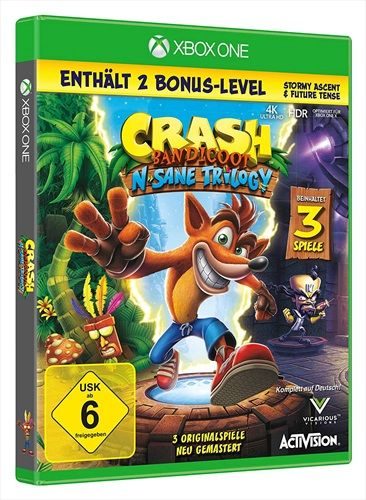 Crash Bandicoot: N.Sane Trilogy (DE)