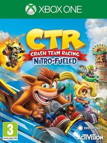 Crash Team Racing Nitro-Fueled (FR)